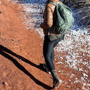 Nike Dri-Fit Hi-Waisted Running Tights, Black, Size XS